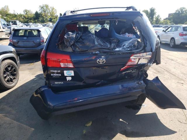 Photo 6 from auction – 2005 TOYOTA SIENNA LE with VIN 5TDBA23C85S043559
