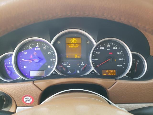 Photo 9 from auction – 2010 PORSCHE CAYENNE S with VIN WP1AB2APXALA50120