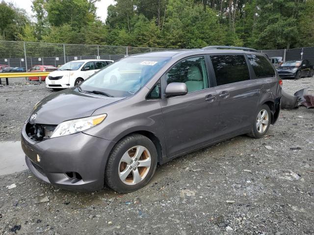 TOYOTA SIENNA LE 2013 with VIN 5TDKK3DC6DS324064 - Photo from auction