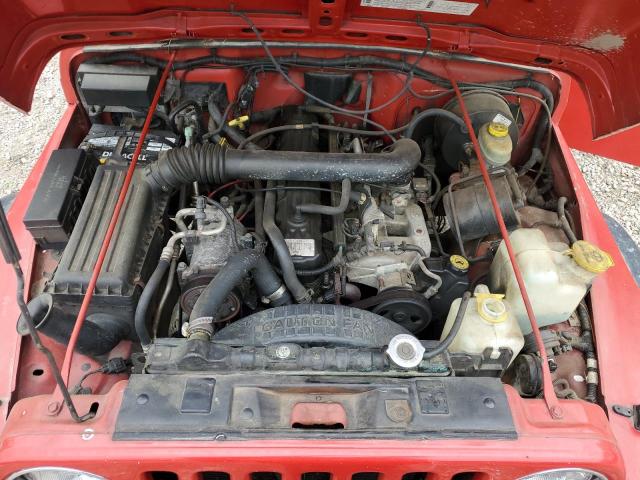 Photo 11 from auction – 1997 JEEP WRANGLER / with VIN 1J4FY19S1VP532850