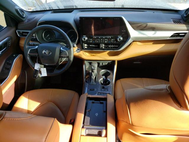Photo 8 from auction – 2020 TOYOTA HIGHLANDER with VIN 5TDFZRAH5LS002837