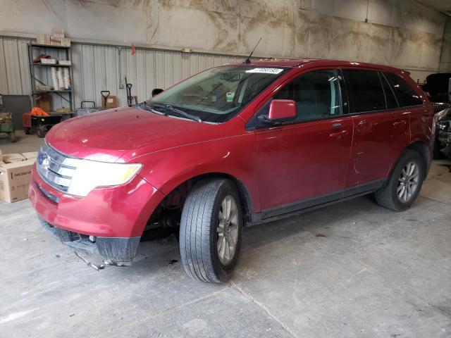 FORD EDGE SEL 2007 with VIN 2FMDK48C47BA57064 - Photo from auction