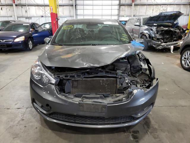 Photo 5 from auction – 2014 KIA FORTE EX with VIN KNAFZ4A87E5111731