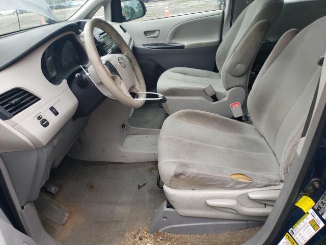 Photo 7 from auction – 2011 TOYOTA SIENNA BAS with VIN 5TDKA3DC1BS008295