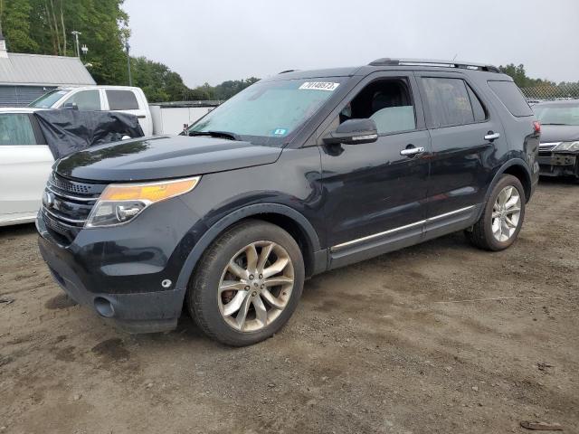 FORD EXPLORER L 2014 مع رقم تعريف المركبة 1FM5K8F89EGA09950 - صورة من المزاد