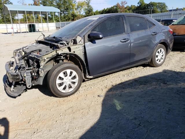 TOYOTA COROLLA L 2014 with VIN 2T1BURHE8EC035738 - Photo from auction