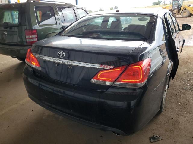 Photo 6 from auction – 2012 TOYOTA AVALON BAS with VIN 4T1BK3DB7CU451564