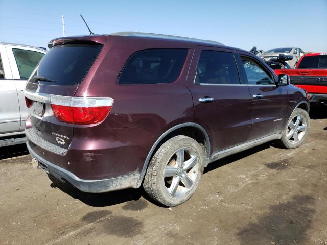 Photo 3 from auction – 2012 DODGE DURANGO with VIN 1C4RDJEG8CC322377