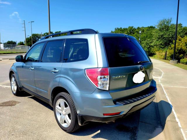 Photo 3 from auction – 2010 SUBARU FORESTER 2 with VIN JF2SH6CC4AH753562