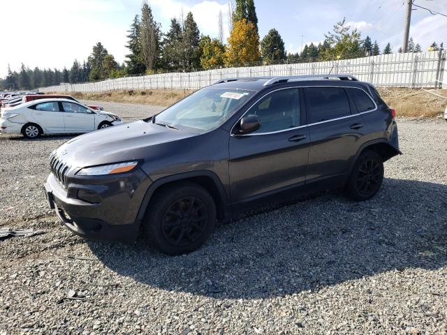 JEEP CHEROKEE L 2015 with VIN 1C4PJLCB9FW741666 - Photo from auction