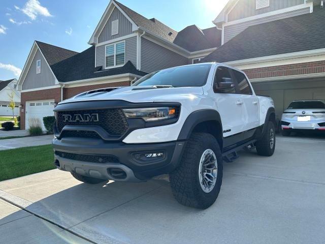 Photo 2 from auction – 2021 RAM 1500 TRX with VIN 1C6SRFU98MN716171