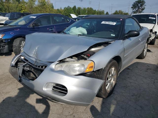 Photo 1 from auction – 2004 CHRYSLER SEBRING GT with VIN 1C3EL75R24N184982