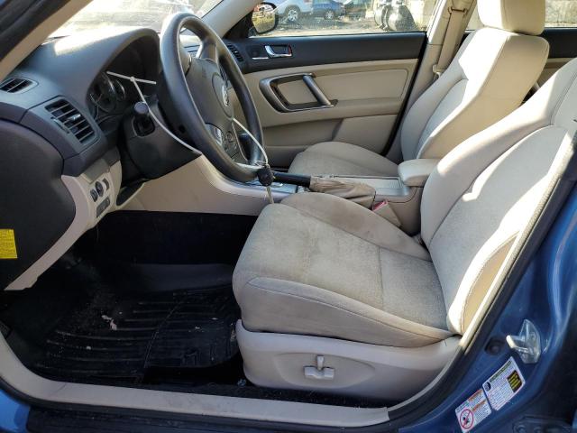 Photo 7 from auction – 2009 SUBARU LEGACY 2.5 with VIN 4S3BL616397234806