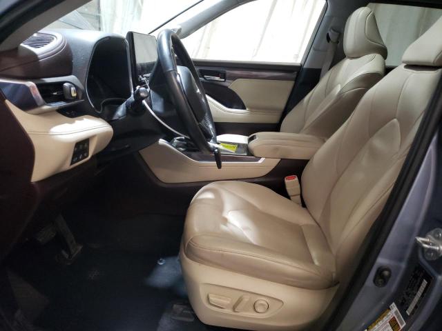 Фото 7 с аукциона – 2021 TOYOTA HIGHLANDER с VIN 5TDDBRCH6MS056139