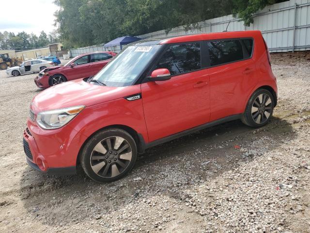 KIA SOUL ! 2015 with VIN KNDJX3A59F7778258 - Photo from auction