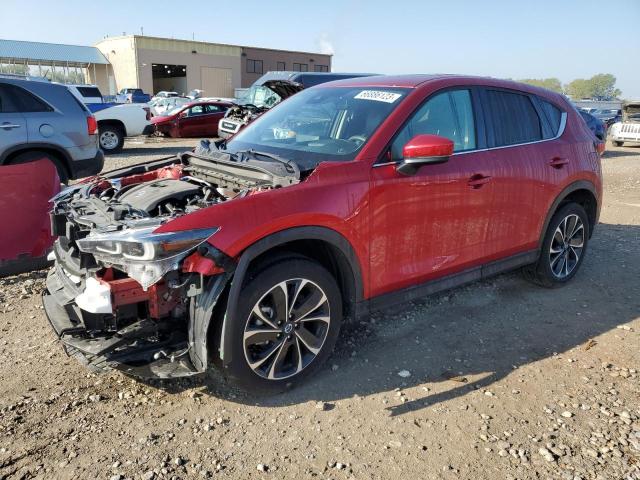 MAZDA CX-5 PREMI 2023 with VIN JM3KFBEM2P0127462 - Photo from auction