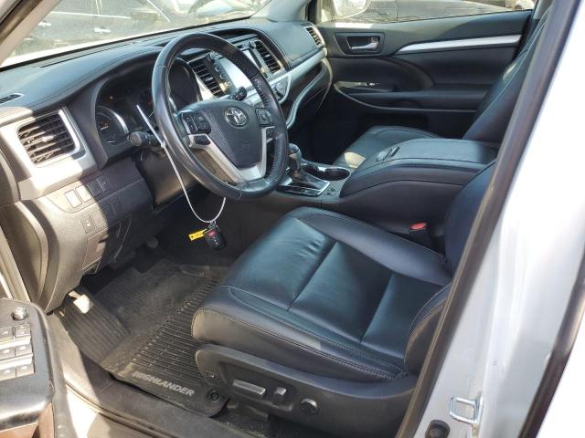 Photo 7 from auction – 2019 TOYOTA HIGHLANDER with VIN 5TDJGRFH6KS065582