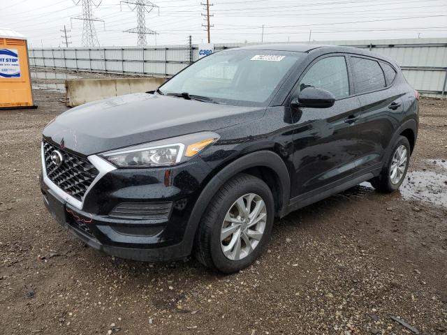 HYUNDAI TUCSON SE 2019 with VIN KM8J2CA4XKU064717 - Photo from auction