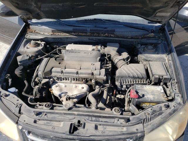 Photo 11 from auction – 2007 KIA SPECTRA EX with VIN KNAFE121675486654
