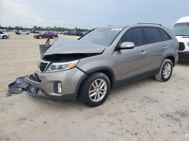 KIA SORENTO 2015 with VIN 5XYKT4A67FG643510 - Photo from auction