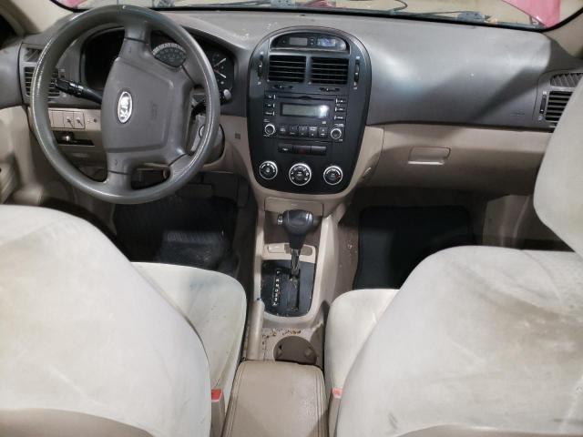 Photo 8 from auction – 2007 KIA SPECTRA EX with VIN KNAFE121X75453706