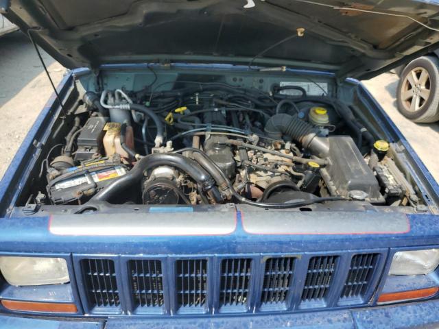 Photo 12 from auction – 2000 JEEP CHEROKEE S with VIN 1J4FF48S2YL208214