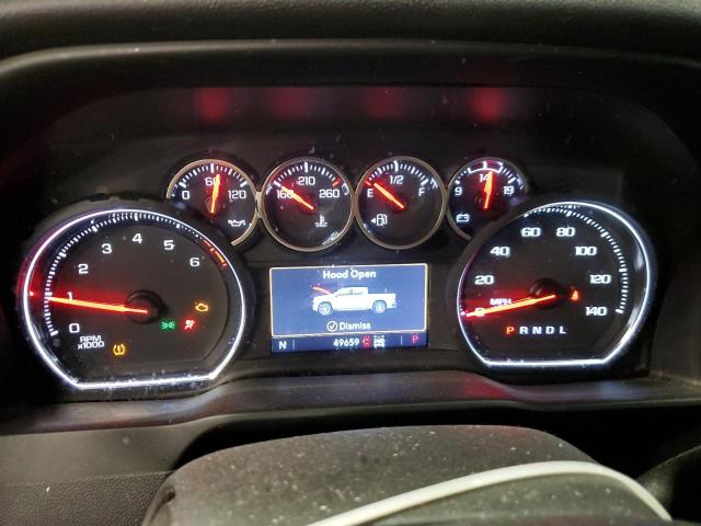 Photo 9 from auction – 2021 CHEVROLET SILVERADO with VIN 3GCUYBEF5MG363950