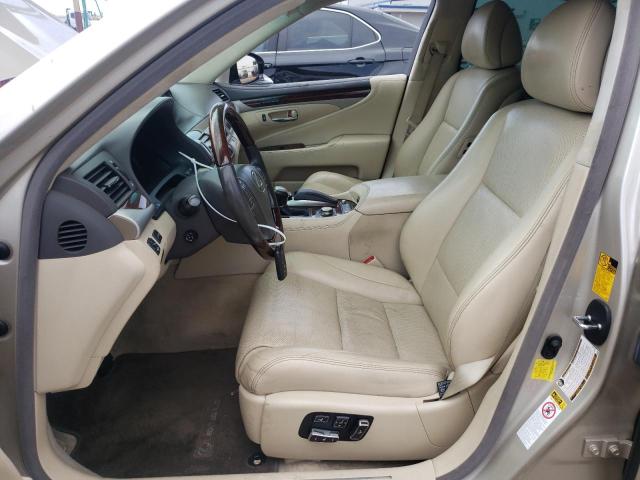 Photo 7 from auction – 2013 LEXUS LS 460 with VIN JTHBL1EF0D5117023