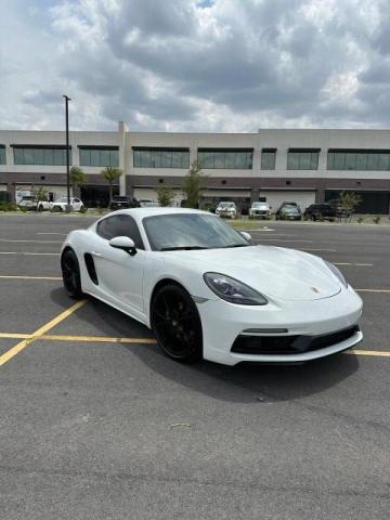 PORSCHE CAYMAN 2018 with VIN WP0AA2A82JK261475 - Photo from auction