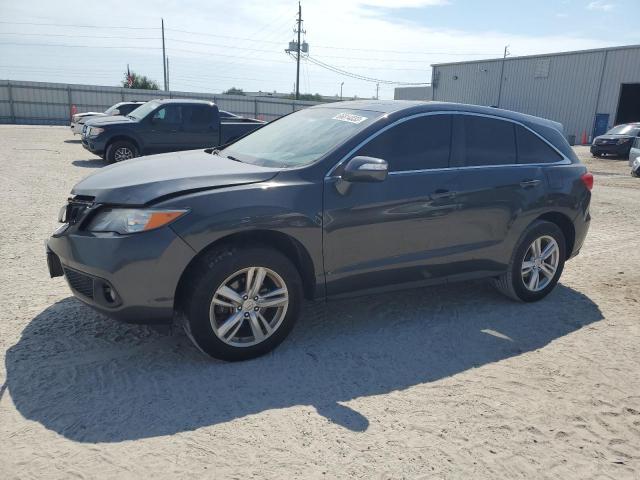 ACURA RDX 2015 with VIN 5J8TB3H30FL017980 - Photo from auction