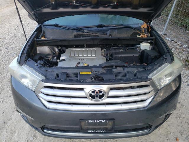 Photo 11 from auction – 2013 TOYOTA HIGHLANDER with VIN 5TDBK3EH3DS205589