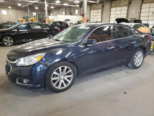 CHEVROLET MALIBU LIM 2016 with VIN 1G11E5SAXGU144787 - Photo from auction