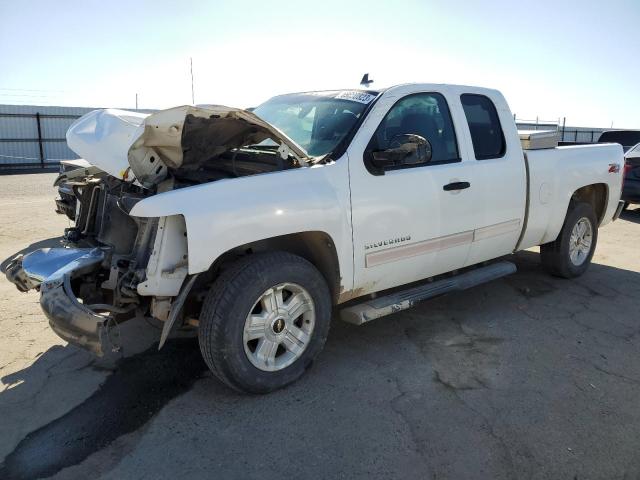 CHEVROLET SILVERADO 2011 with VIN 1GCRKSE33BZ100995 - Photo from auction