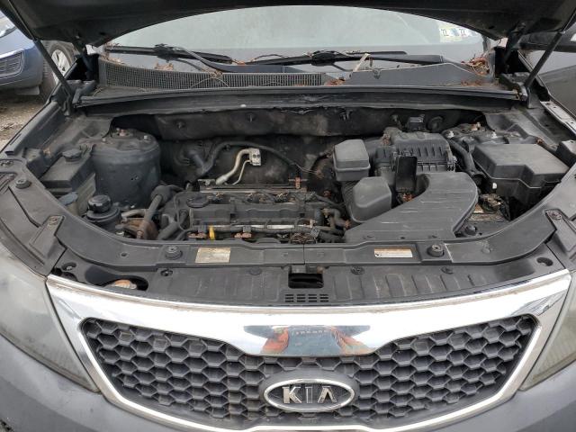 Photo 12 from auction – 2011 KIA SORENTO BA with VIN 5XYKT4A11BG133622