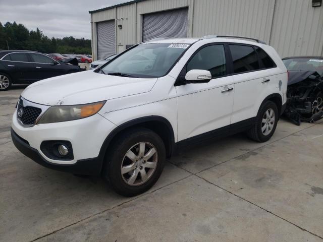 KIA SORENTO BA 2011 with VIN 5XYKT4A14BG008209 - Photo from auction