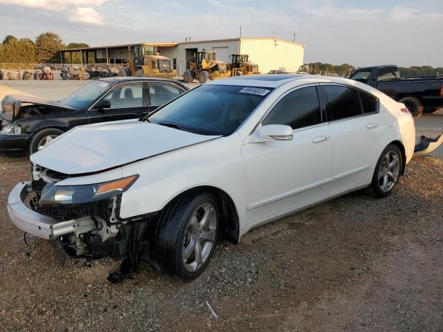 ACURA TL 2012 with VIN 19UUA8F5XCA014164 - Photo from auction