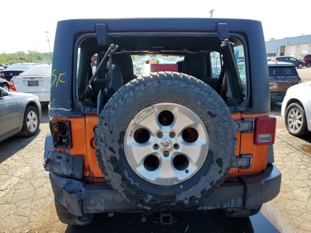 Photo 6 from auction – 2011 JEEP WRANGLER U with VIN 1J4BA3H14BL608345