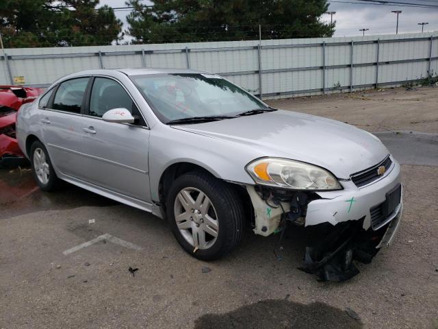 Photo 4 from auction – 2012 CHEVROLET IMPALA LT with VIN 2G1WG5E35C1113353