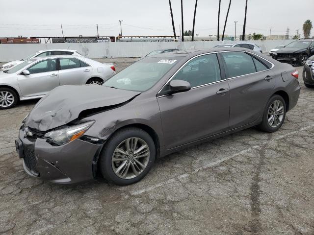 TOYOTA CAMRY LE 2016 with VIN 4T1BF1FK9GU156722 - Photo from auction