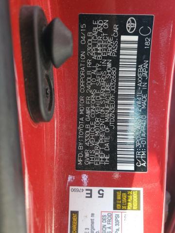 Photo 14 from auction – 2015 TOYOTA PRIUS V with VIN JTDZN3EU7FJ032680