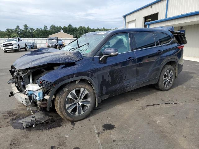 TOYOTA HIGHLANDER 2020 with VIN 5TDGZRBH8LS035561 - Photo from auction