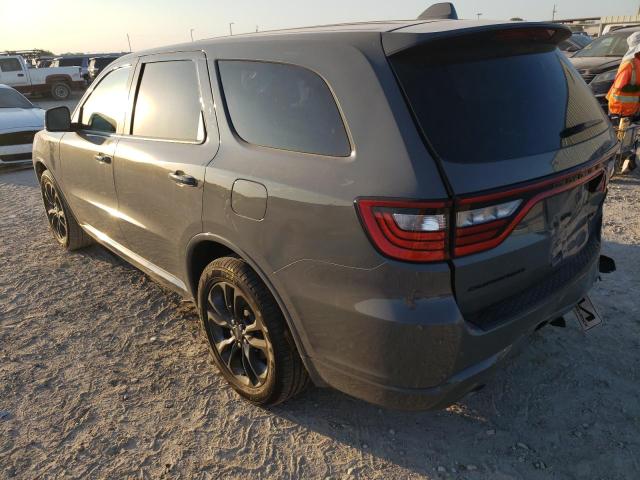 Photo 2 from auction – 2022 DODGE DURANGO GT with VIN 1C4RDHDG7NC199796