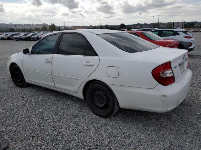 Photo 2 from auction – 2002 TOYOTA CAMRY LE with VIN JTDBE32K920120778