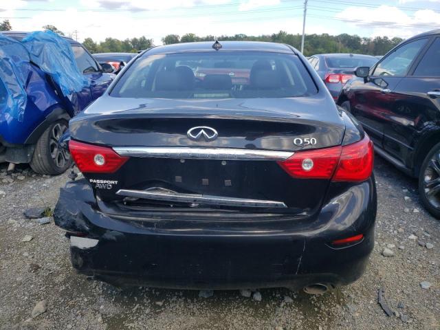 Photo 6 from auction – 2014 INFINITI Q50 BASE with VIN JN1BV7AR8EM702750