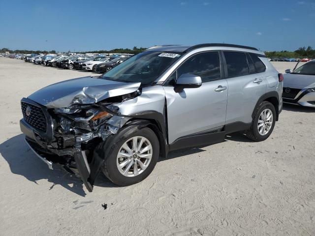 TOYOTA COROLLA CR 2022 with VIN 7MUCAAAG9NV029017 - Photo from auction