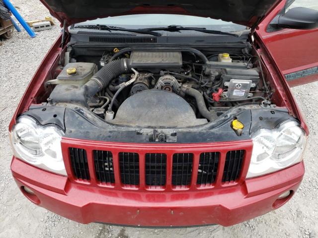 Photo 12 from auction – 2005 JEEP GRAND CHER with VIN 1J4GR48K15C672733