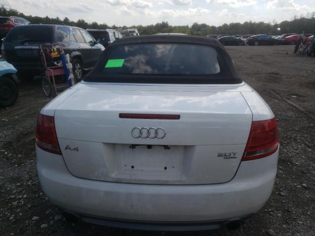 Photo 6 from auction – 2009 AUDI A4 2.0T CA with VIN WAUDF48H19K006129