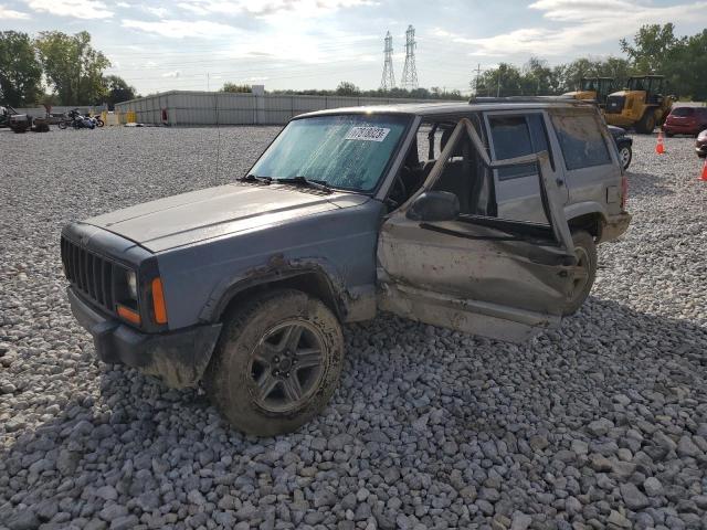 Photo 1 from auction – 2001 JEEP CHEROKEE C with VIN 1J4FF58S61L502288