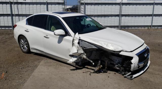 Photo 4 from auction – 2015 INFINITI Q50 BASE with VIN JN1BV7AP6FM333547