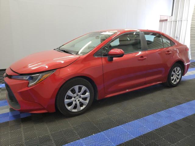 TOYOTA COROLLA LE 2021 with VIN 5YFEPMAE5MP193728 - Photo from auction